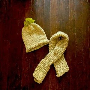 hat and scarf